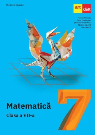 Matematică. Manual pentru clasa a VII-a