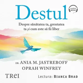 Destul. Despre sănătatea ta, greutatea ta şi cum este să fii liber - Audiobook