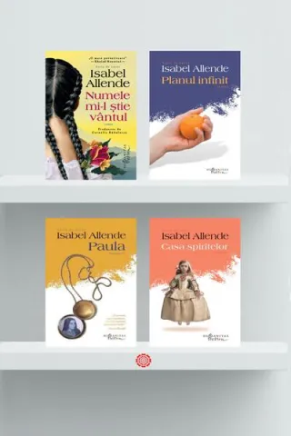 Pachet autor – Isabel Allende
