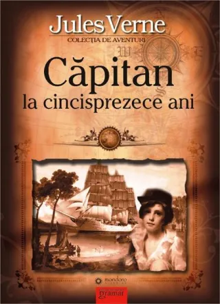 Căpitan la cincisprezece ani