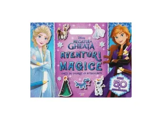 Disney. Regatul de gheață. Aventuri magice