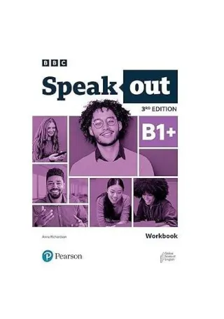 Speakout 3rd Edition, B1+ level, Workook with audio resources