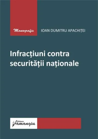 Infracțiuni contra securității naționale
