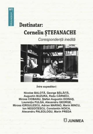 Destinatar: Corneliu Ştefanache