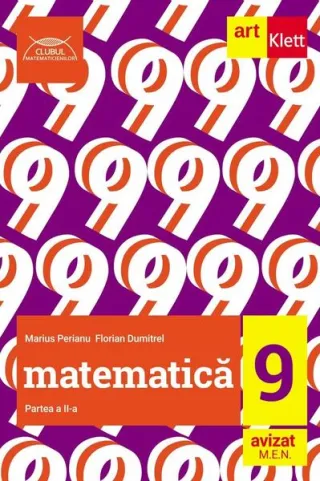 Matematică. Clasa a IX-a. Semestrul II. Clubul matematicienilor