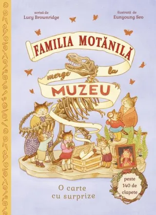 Familia Motănilă merge la muzeu