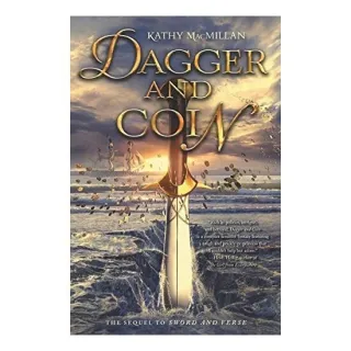 Dagger and coin
