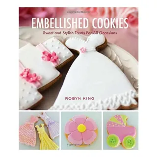 Embellished cookies