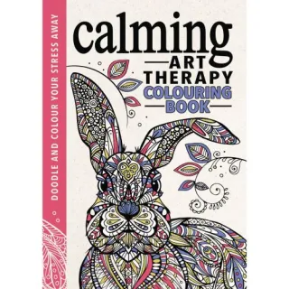 CALMING ART THERAPY COLOURING