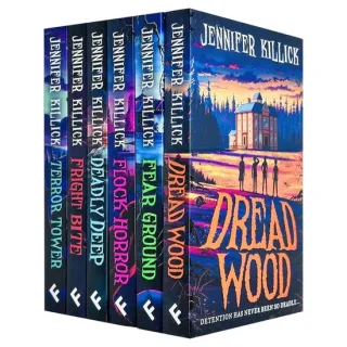 Dread Wood Series 6 Books Collection Set, Jennifer Killick
