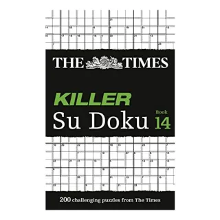 Times Killer Su Doku Book 14, The Times Mind Games