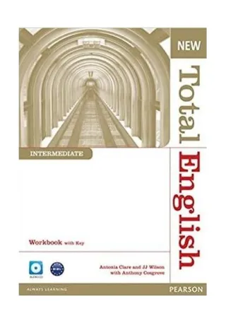 New Total English Intermediate B1+. Workbook with Key and Audio CD Pack