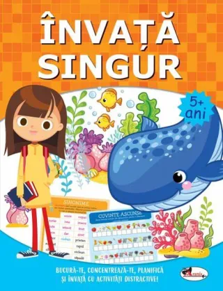 Învață singur. Carte de activitățI +5