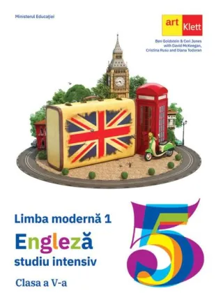 Limba engleză. Manual L1 intensiv. Clasa a V-a