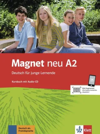 Magnet neu A2. Kursbuch mit Audio-CD