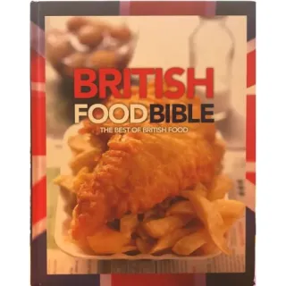 DAMAGED - British Food Bible