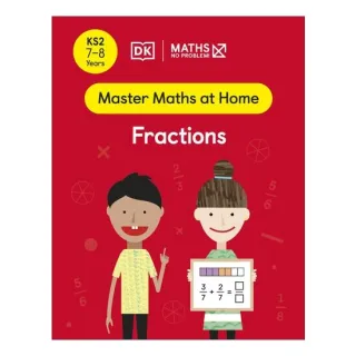 Maths ― No Problem! Fractions, Ages 7- 8 (Key Stage(...)
