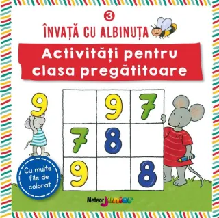 Activități pentru clasa pregătitoare (Vol. 3)