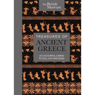 Treasures of Ancient Greece: 20 Colourful Cards