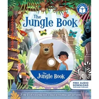 THE JUNGLE BOOK + CD