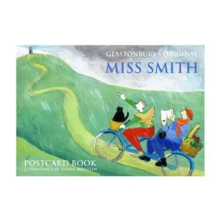 Glastonbury's Original Miss Smith Postcard Book