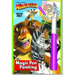 Madagascar Into The Jungle Magic Pen Painting