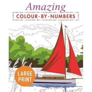 AMAZING COLOUR-BY-NUMBER