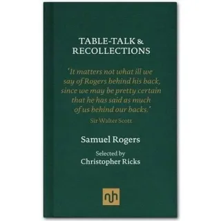 Table Talk & Recollections