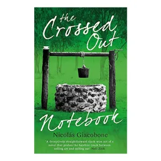 Crossed Out Notebook