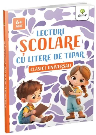 Lecturi școlare cu litere de tipar. Clasici universali