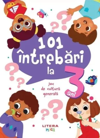 101 întrebări la 3 ani