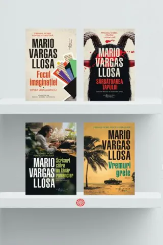 Pachet autor – Mario Vargas Llosa