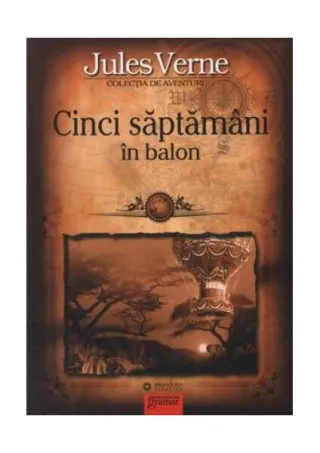 Cinci săptămâni în balon