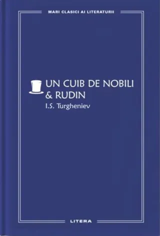 Un cuib de nobili. Rudin (Vol. 60)