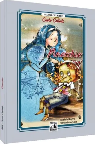 Pinocchio (Ediție bilingvă română-engleză)