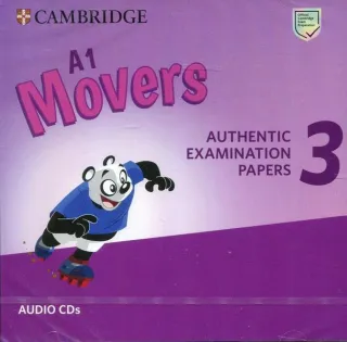 Cambridge English Young Learners 2 for revised exam from 2018 Movers. Audio CDs