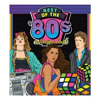 Best of the '80s Coloring Book