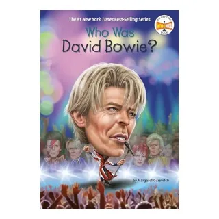 Who Was David Bowie?, Margaret Gurevich, Who HQ, Andrew Thomson