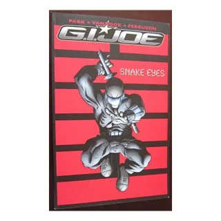 Gi Joe Snake Eyes