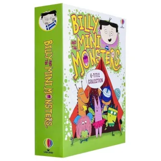 Billy and the Mini Monsters Series 2 (7-12) Collection 6 Books, Zanna Davidson