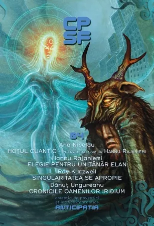 Colecția de Povestiri Științifico-Fantastice (CPSF) Anticipația Nr.4