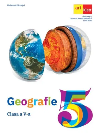 Geografie. Manual pentru clasa a V-a