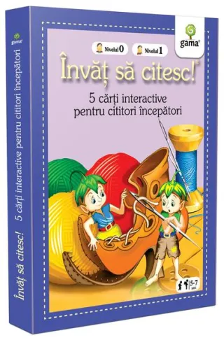 Pachet pentru cititori începători (Vol. 1)