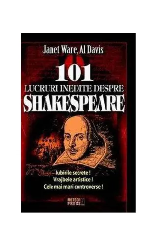 101 lucruri inedite despre Shakespeare
