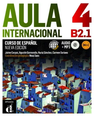 Aula internacional 4 Nueva edición + CD (B2.1)