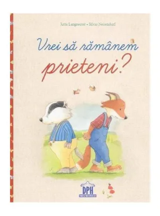 Vrei să rămânem prieteni?