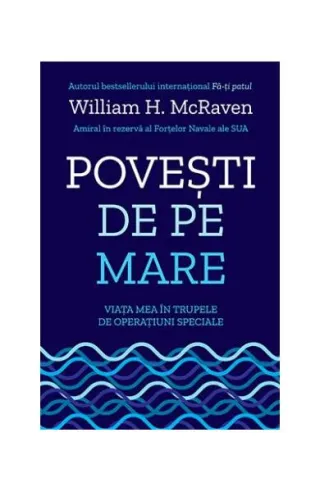 Povești de pe mare. Viața mea în trupele de operațiuni speciale