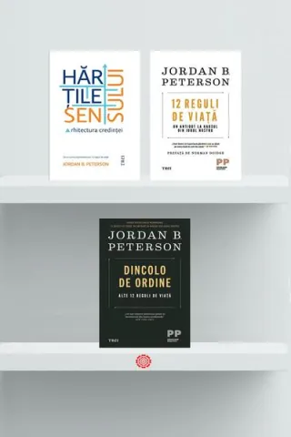 Pachet Autor Jordan B. Peterson