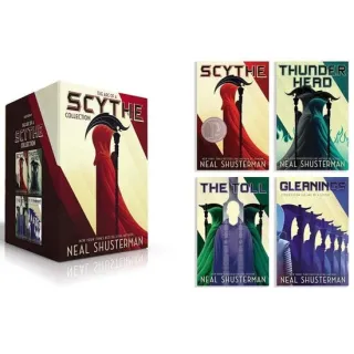 Arc Of A Scythe 4 Books Boxset