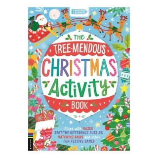 Tree-Mendous Christmas Activity Book
